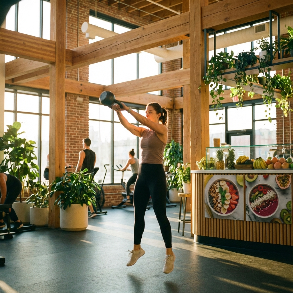 تمرین در باشگاه